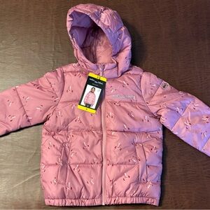 Miles the Label Pink Kids Puffer Jacket